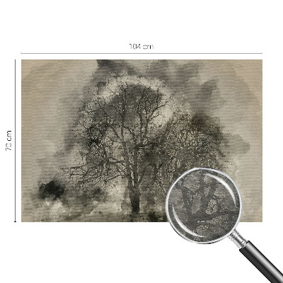 Fotovæg Mystiske træer