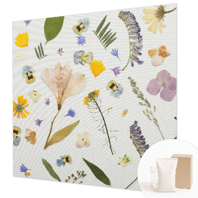 Fototapet soveværelse Forårsblomster