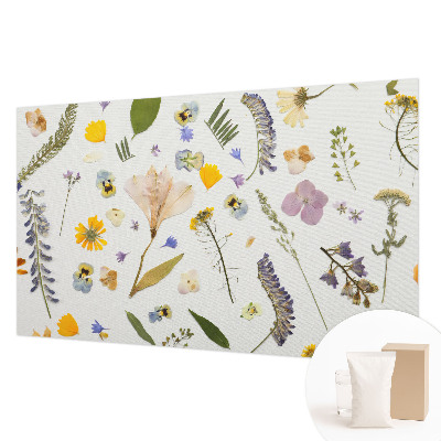 Fototapet soveværelse Forårsblomster