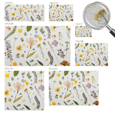 Fototapet soveværelse Forårsblomster