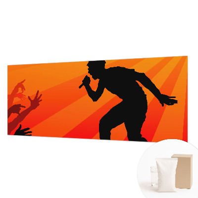 Fototapet børneværelse Rytmisk scene