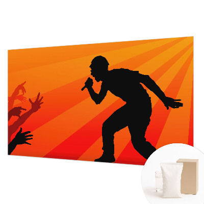 Fototapet børneværelse Rytmisk scene