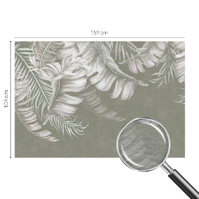 Fototapet på mål Delikate blade