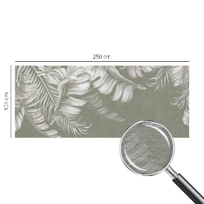 Fototapet på mål Delikate blade