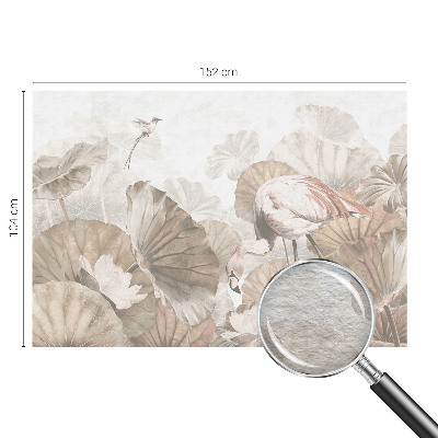 Høj kvalitet fototapet Elegant natur