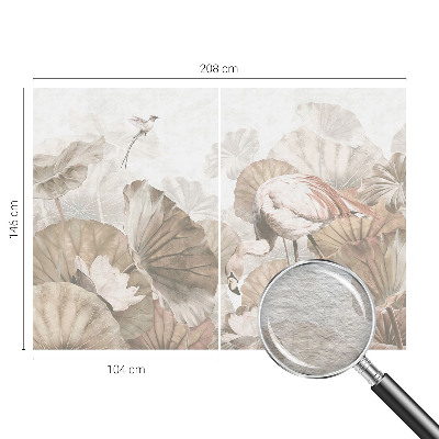 Høj kvalitet fototapet Elegant natur