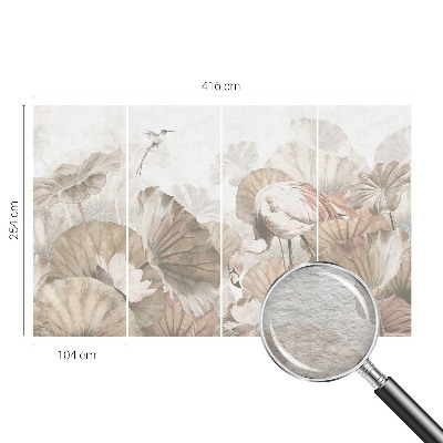 Høj kvalitet fototapet Elegant natur