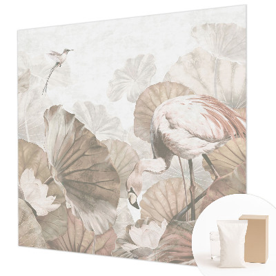 Høj kvalitet fototapet med et elegant naturmotiv