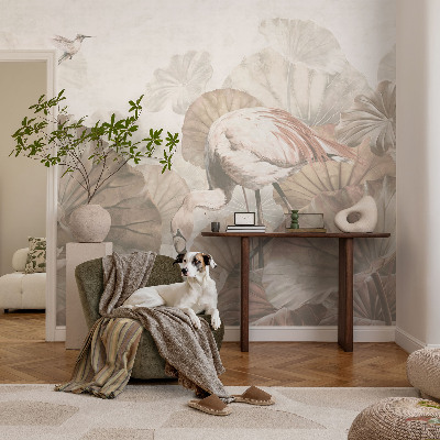 Høj kvalitet fototapet med et elegant naturmotiv
