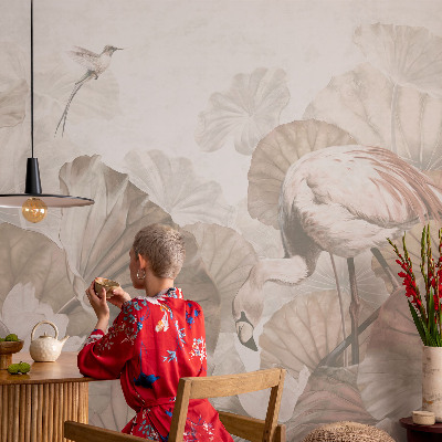 Høj kvalitet fototapet Elegant natur