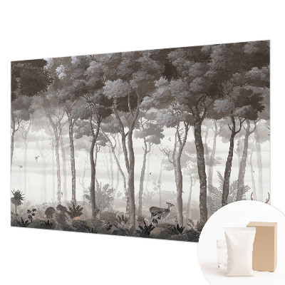 Modern fototapet Skovmagi