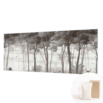 Modern fototapet Skovmagi