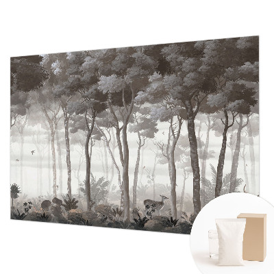 Modern fototapet Skovmagi