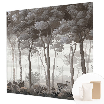 Modern fototapet Skovmagi