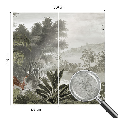 Fototapet Tropisk oase