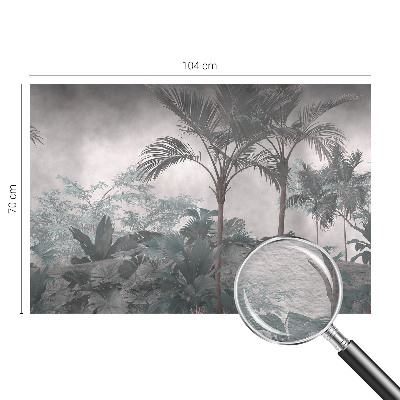 Vlies fototapet Eksotisk natur