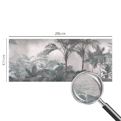 Vlies fototapet Eksotisk natur