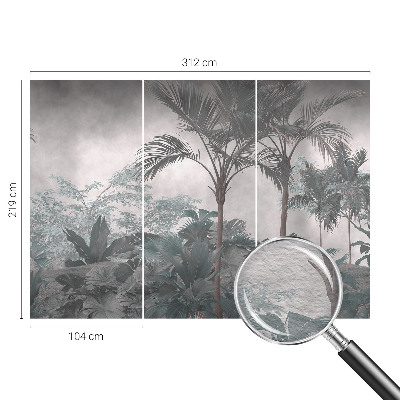 Vlies fototapet Eksotisk natur