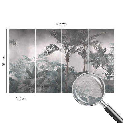 Vlies fototapet Eksotisk natur