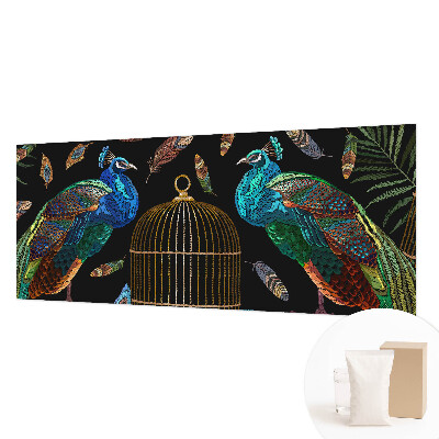 Foto tapet Påfugl billede