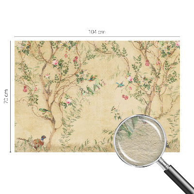 Fototapet til børn Blomsterdetaljer