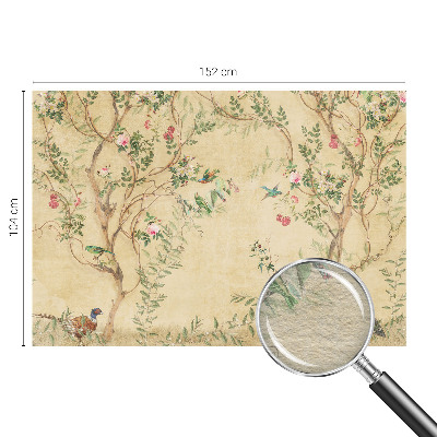 Fototapet til børn Blomsterdetaljer