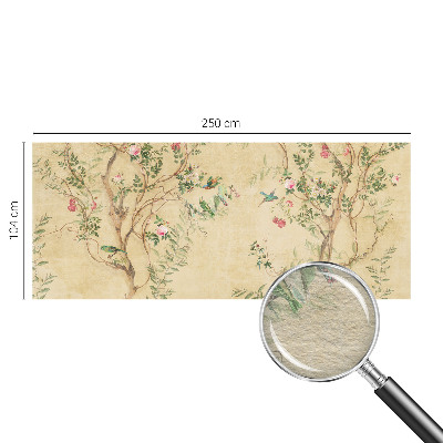 Fototapet til børn Blomsterdetaljer