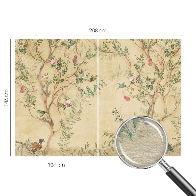 Fototapet til børn Blomsterdetaljer