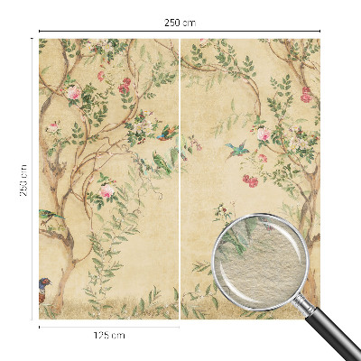 Fototapet til børn Blomsterdetaljer