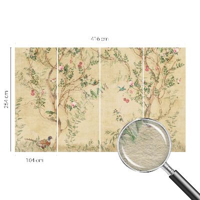 Fototapet til børn Blomsterdetaljer