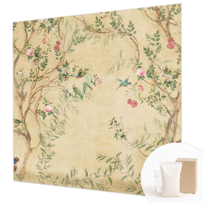 Fototapet til børn Blomsterdetaljer