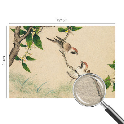 Fotovæg stue Klassisk duo