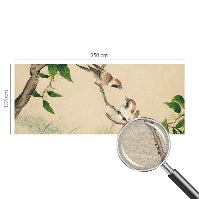 Fotovæg stue Klassisk duo