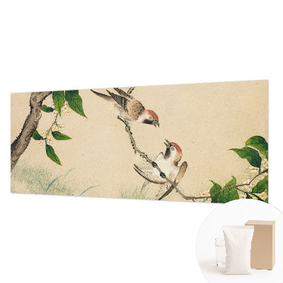 Fotovæg stue Klassisk duo