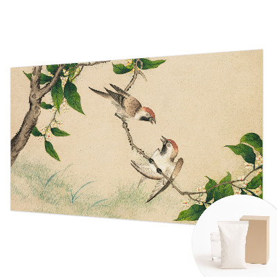 Fotovæg stue Klassisk duo