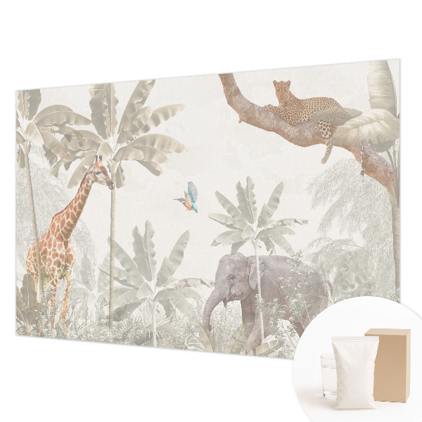 Modern fototapet Tropisk oase