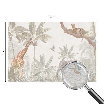 Modern fototapet Tropisk oase