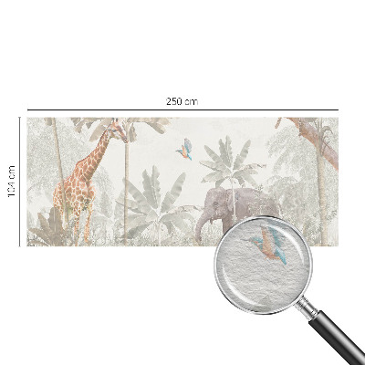 Modern fototapet Tropisk oase