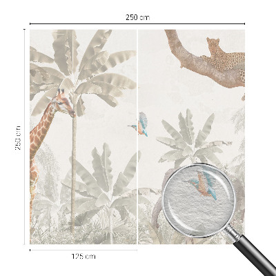 Modern fototapet Tropisk oase