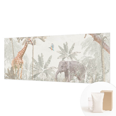 Modern fototapet Tropisk oase