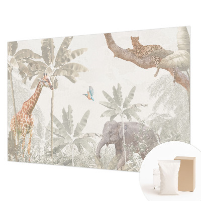 Modern fototapet Tropisk oase