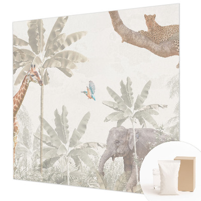 Modern fototapet Tropisk oase