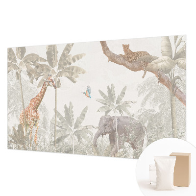 Modern fototapet Tropisk oase