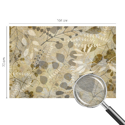 Stor fototapet Kvistblade