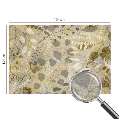 Stor fototapet Kvistblade