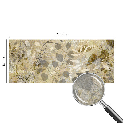 Stor fototapet Kvistblade