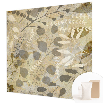 Stor fototapet Kvistblade