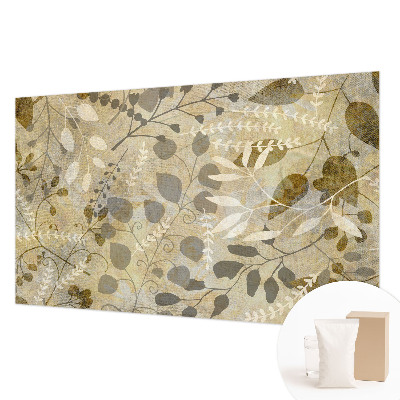 Stor fototapet Kvistblade