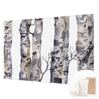 3D fototapet Aspeskov