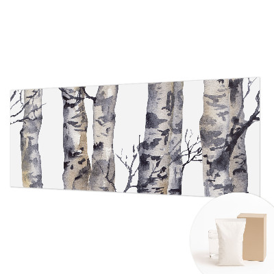 3D fototapet Aspeskov